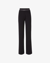 Load image into Gallery viewer, Bling Trousers | Women Trousers Black | GCDS®