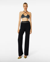 Load image into Gallery viewer, Bling Trousers | Women Trousers Black | GCDS®