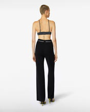 Load image into Gallery viewer, Bling Trousers | Women Trousers Black | GCDS®