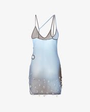 Carica l'immagine nel visualizzatore di Gallery, Sita Drops Dress | Women Mini & Long Dresses Multicolor | GCDS®