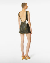 Load image into Gallery viewer, Biker Bell Dress | Women Mini & Long Dresses Anthracite | GCDS®