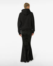 Carica l'immagine nel visualizzatore di Gallery, Velvet Long Skirt | Women Mini & Long Skirts Black | GCDS®