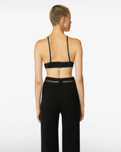 Carica l'immagine nel visualizzatore di Gallery, Lurex Clip Top | Women Tops Black | GCDS®