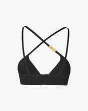 Carica l'immagine nel visualizzatore di Gallery, Lurex Clip Top | Women Tops Black | GCDS®