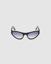 Carica l'immagine nel visualizzatore di Gallery, GD024 CAT-EYE SUNGLASSES: Unisex Sunglasses Black | GCDS