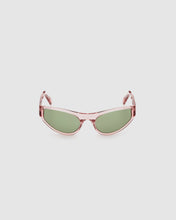 Carica l'immagine nel visualizzatore di Gallery, GD024 CAT-EYE SUNGLASSES: Unisex Sunglasses Pink | GCDS