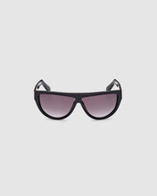 Carica l'immagine nel visualizzatore di Gallery, GD025 GEOMETRIC SUNGLASSES: Unisex Sunglasses Black | GCDS