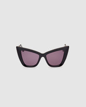 Carica l'immagine nel visualizzatore di Gallery, GD0026 Cat-eye sunglasses : Women Sunglasses Black | GCDS
