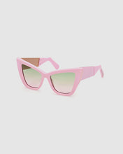 Carica l'immagine nel visualizzatore di Gallery, GD0026 Cat-eye sunglasses : Women Sunglasses Pink | GCDS