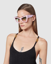 Carica l'immagine nel visualizzatore di Gallery, GD0026 Cat-eye sunglasses : Women Sunglasses Pink | GCDS