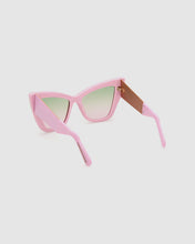 Carica l'immagine nel visualizzatore di Gallery, GD0026 Cat-eye sunglasses : Women Sunglasses Pink | GCDS