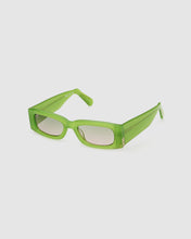 Carica l'immagine nel visualizzatore di Gallery, GD0020 Rectangular sunglasses : Unisex Sunglasses Green | GCDS