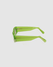 Carica l'immagine nel visualizzatore di Gallery, GD0020 Rectangular sunglasses : Unisex Sunglasses Green | GCDS