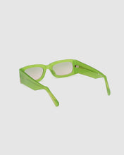 Carica l'immagine nel visualizzatore di Gallery, GD0020 Rectangular sunglasses : Unisex Sunglasses Green | GCDS