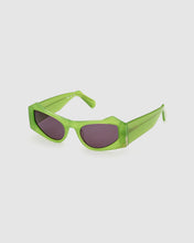 Carica l'immagine nel visualizzatore di Gallery, GD0022 Cat-eye sunglasses : Unisex Sunglasses Green | GCDS