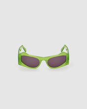 Carica l'immagine nel visualizzatore di Gallery, GD0022 Cat-eye sunglasses : Unisex Sunglasses Green | GCDS