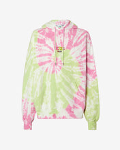 Carica l'immagine nel visualizzatore di Gallery, Gcds Tie Dye Oversized Hoodie : Men Hoodie Multicolor | GCDS Spring/Summer 2023