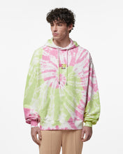 Carica l'immagine nel visualizzatore di Gallery, Gcds Tie Dye Oversized Hoodie : Men Hoodie Multicolor | GCDS Spring/Summer 2023