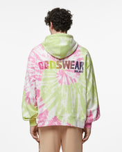 Carica l'immagine nel visualizzatore di Gallery, Gcds Tie Dye Oversized Hoodie : Men Hoodie Multicolor | GCDS Spring/Summer 2023