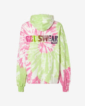 Carica l'immagine nel visualizzatore di Gallery, Gcds Tie Dye Oversized Hoodie : Men Hoodie Multicolor | GCDS Spring/Summer 2023