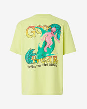 Carica l'immagine nel visualizzatore di Gallery, Surfing Wirdo Printed Loose T-Shirt : Men T-shirts Lime | GCDS Spring/Summer 2023