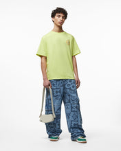 Carica l'immagine nel visualizzatore di Gallery, Surfing Wirdo Printed Loose T-Shirt : Men T-shirts Lime | GCDS Spring/Summer 2023