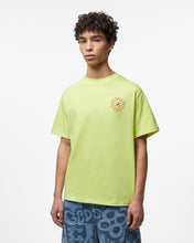 Carica l'immagine nel visualizzatore di Gallery, Surfing Wirdo Printed Loose T-Shirt : Men T-shirts Lime | GCDS Spring/Summer 2023