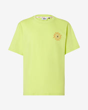 Carica l'immagine nel visualizzatore di Gallery, Surfing Wirdo Printed Loose T-Shirt : Men T-shirts Lime | GCDS Spring/Summer 2023