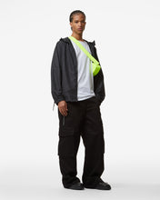 Carica l'immagine nel visualizzatore di Gallery, Bliss Print Anorak : Men Outerwear Black | GCDS Spring/Summer 2023