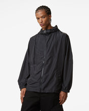 Carica l'immagine nel visualizzatore di Gallery, Bliss Print Anorak : Men Outerwear Black | GCDS Spring/Summer 2023