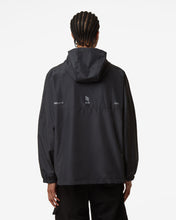 Carica l'immagine nel visualizzatore di Gallery, Bliss Print Anorak : Men Outerwear Black | GCDS Spring/Summer 2023