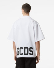 Carica l'immagine nel visualizzatore di Gallery, Gcds Low Band Bowling Shirt : Men Shirts White | GCDS Spring/Summer 2023
