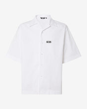 Carica l'immagine nel visualizzatore di Gallery, Gcds Low Band Bowling Shirt : Men Shirts White | GCDS Spring/Summer 2023
