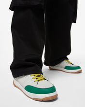 Carica l'immagine nel visualizzatore di Gallery, Retrò Nami Sneakers : Men Shoes Green/Yellow | GCDS Spring/Summer 2023