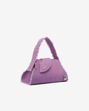 Carica l'immagine nel visualizzatore di Gallery, Comma Denim Medium Bag : Women Bags Pink | GCDS Spring/Summer 2023
