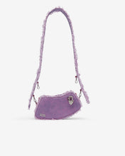 Load image into Gallery viewer, Comma Denim Small Crossbody Bag : Unisex Bags Pink | GCDS Spring/Summer 2023