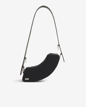Load image into Gallery viewer, Comma Medium Shoulder Bag : Unisex Bags Black | GCDS Spring/Summer 2023