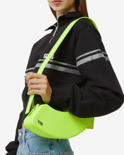 Carica l'immagine nel visualizzatore di Gallery, Comma Medium Shoulder Bag : Unisex Bags Yellow fluo | GCDS Spring/Summer 2023