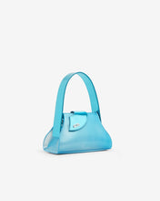 Carica l'immagine nel visualizzatore di Gallery, Comma Transpallic Small Bag : Women Bags Light Blue | GCDS Spring/Summer 2023