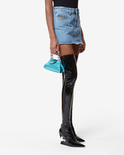 Carica l'immagine nel visualizzatore di Gallery, Comma Transpallic Baby Bag : Women Bags Light Blue | GCDS Spring/Summer 2023
