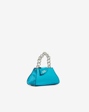 Carica l'immagine nel visualizzatore di Gallery, Comma Transpallic Baby Bag : Women Bags Light Blue | GCDS Spring/Summer 2023