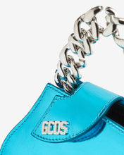 Carica l'immagine nel visualizzatore di Gallery, Comma Transpallic Baby Bag : Women Bags Light Blue | GCDS Spring/Summer 2023