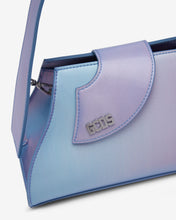 Load image into Gallery viewer, Comma Holographic Small Bag : Women Bags Silver/Lilac | GCDS Spring/Summer 2023