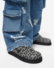 Carica l'immagine nel visualizzatore di Gallery, Jacquard Gcds Monogram Mules : Unisex Shoes Multicolor | GCDS Spring/Summer 2023