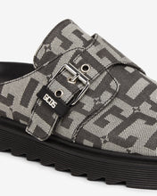 Carica l'immagine nel visualizzatore di Gallery, Jacquard Gcds Monogram Mules : Unisex Shoes Multicolor | GCDS Spring/Summer 2023