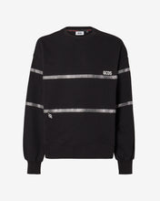 Carica l'immagine nel visualizzatore di Gallery, Bling Gcds Crewneck : Women Hoodie Black | GCDS Spring/Summer 2023