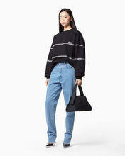 Carica l'immagine nel visualizzatore di Gallery, Bling Gcds Crewneck : Women Hoodie Black | GCDS Spring/Summer 2023