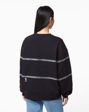 Carica l'immagine nel visualizzatore di Gallery, Bling Gcds Crewneck : Women Hoodie Black | GCDS Spring/Summer 2023