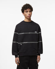 Carica l'immagine nel visualizzatore di Gallery, Bling Gcds Crewneck : Women Hoodie Black | GCDS Spring/Summer 2023