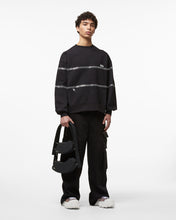 Carica l'immagine nel visualizzatore di Gallery, Bling Gcds Crewneck : Women Hoodie Black | GCDS Spring/Summer 2023